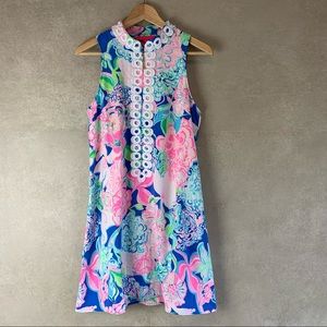 LILLY PULITZER Jane Shift Dress - Peony For Your Thoughts